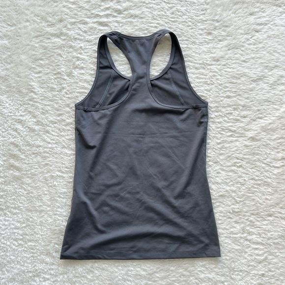 Nike Dri-Fit Tank Top Grey Sz XS - Picture 2 of 4